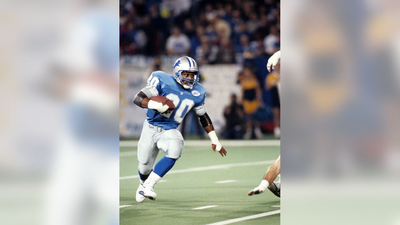 Barry Sanders Detroit Lions Editorial Photo - Image of ball, raiders:  73733731