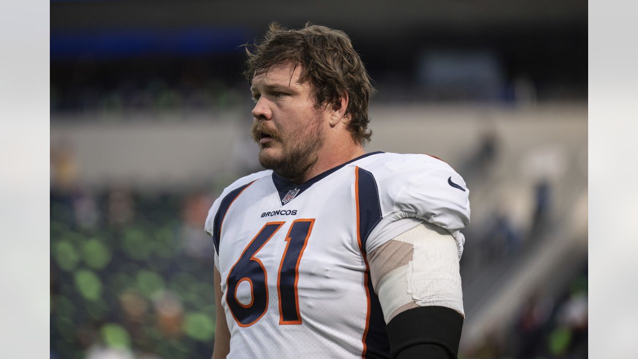 Detroit Lions offensive lineman Graham Glasgow watches during an NFL  football practice in Allen Park, Mich., Wednesday, June 7, 2023. (AP  Photo/Paul Sancya Stock Photo - Alamy