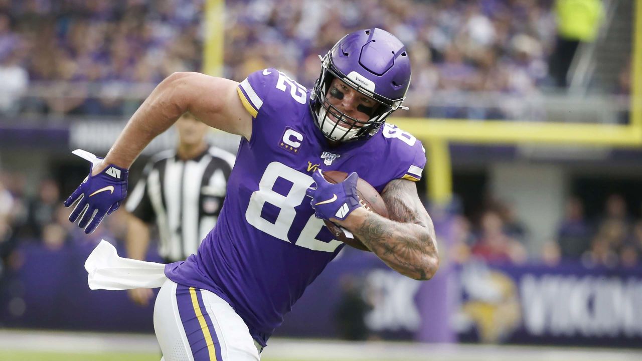 Don't sleep on what TE Tyler Conklin could bring Vikings