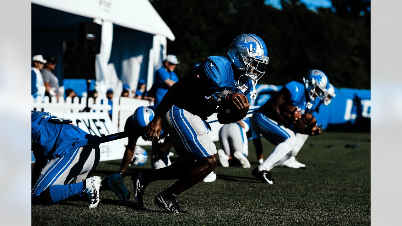 Photo gallery: Detroit Lions open 2022 training camp