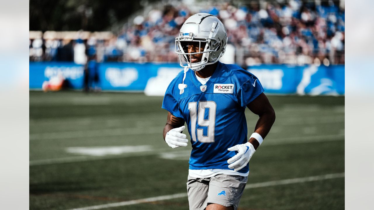 Lions rookie Brian Branch stars in heavy-hitting scrimmage