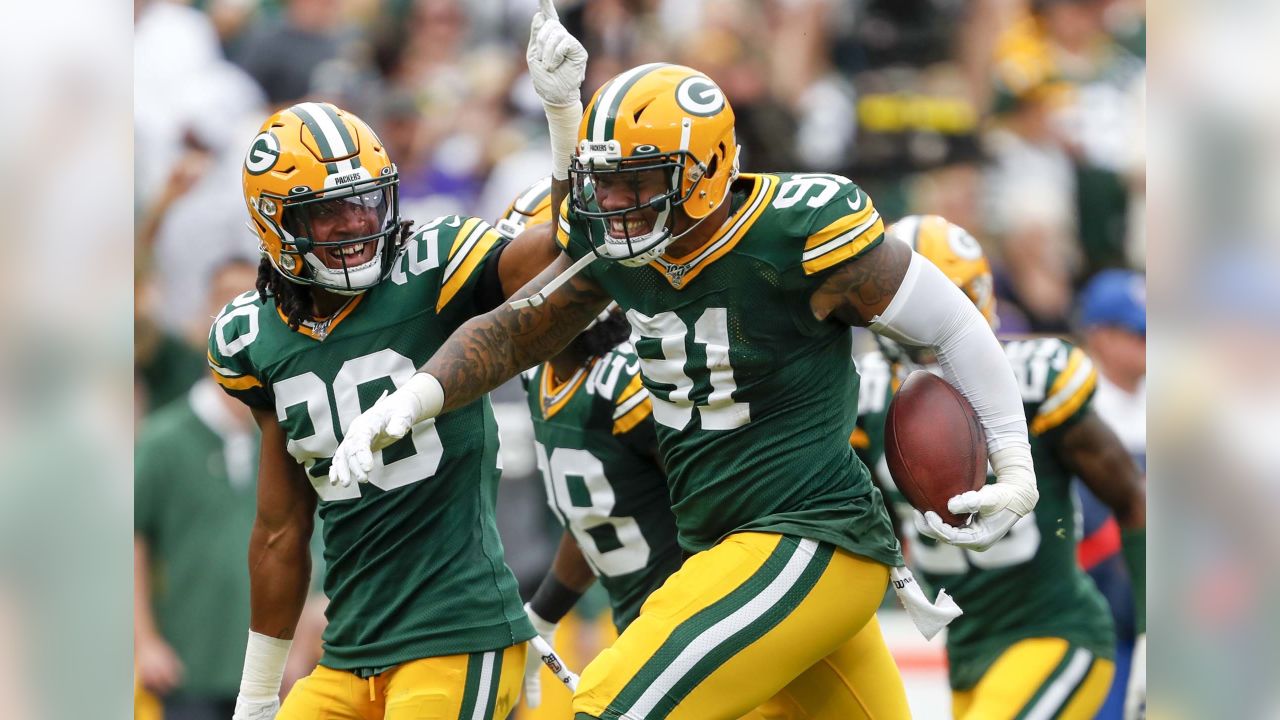 Packers defense, not just officials, led Week 6 comeback over Lions - Acme  Packing Company