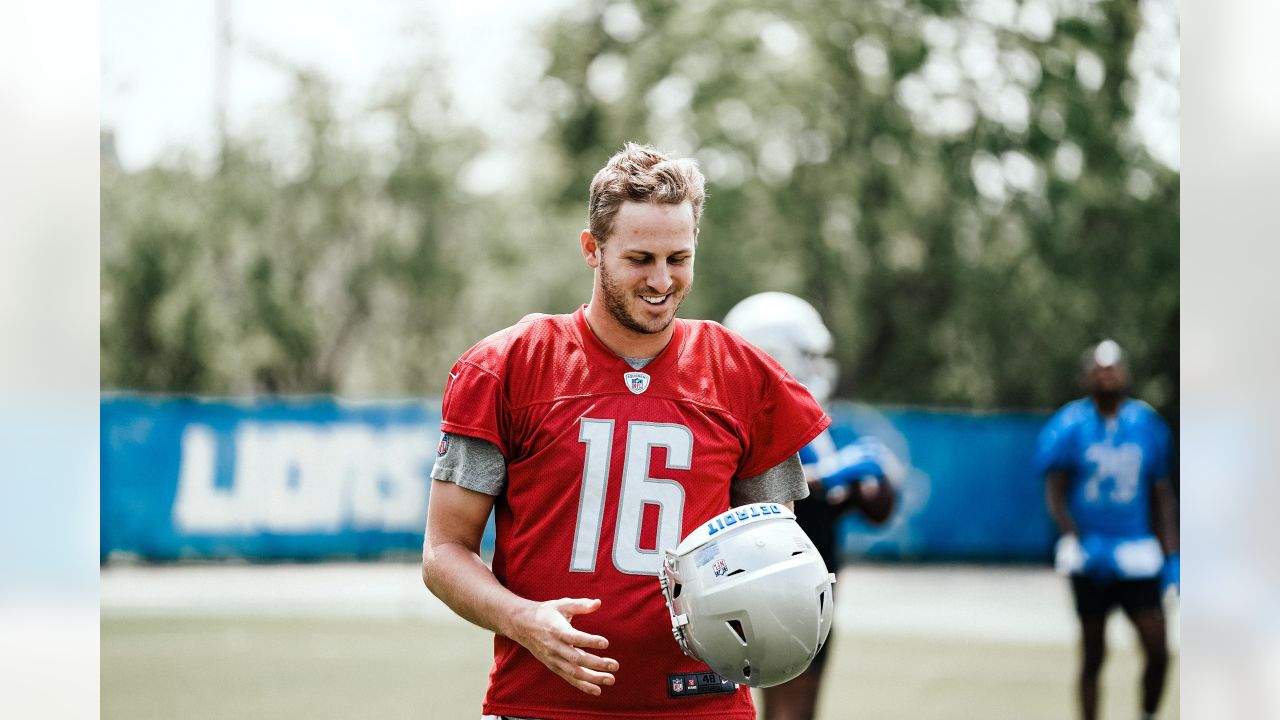 ALLEN PARK, MI - AUGUST 13: Detroit Lions WR (1) Jonathan