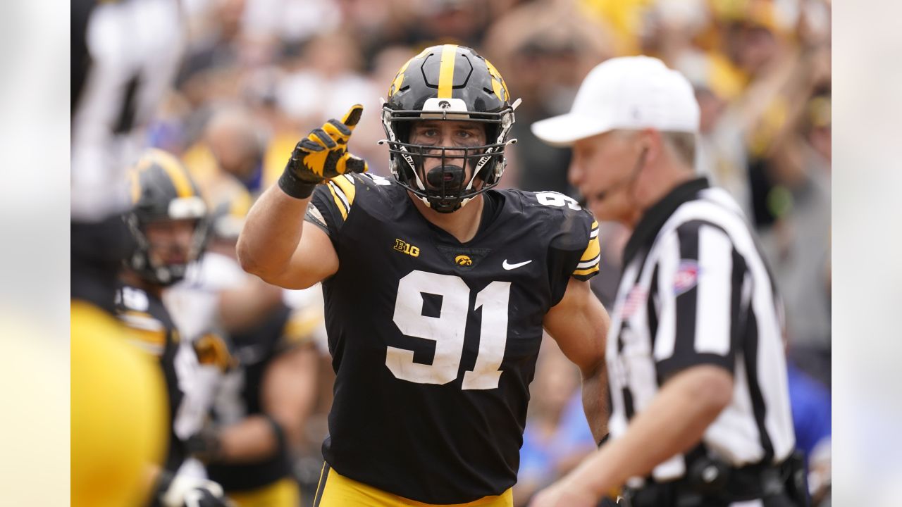 Iowa Football: Hawkeyes among The Athletic's top 100 NFL prospects