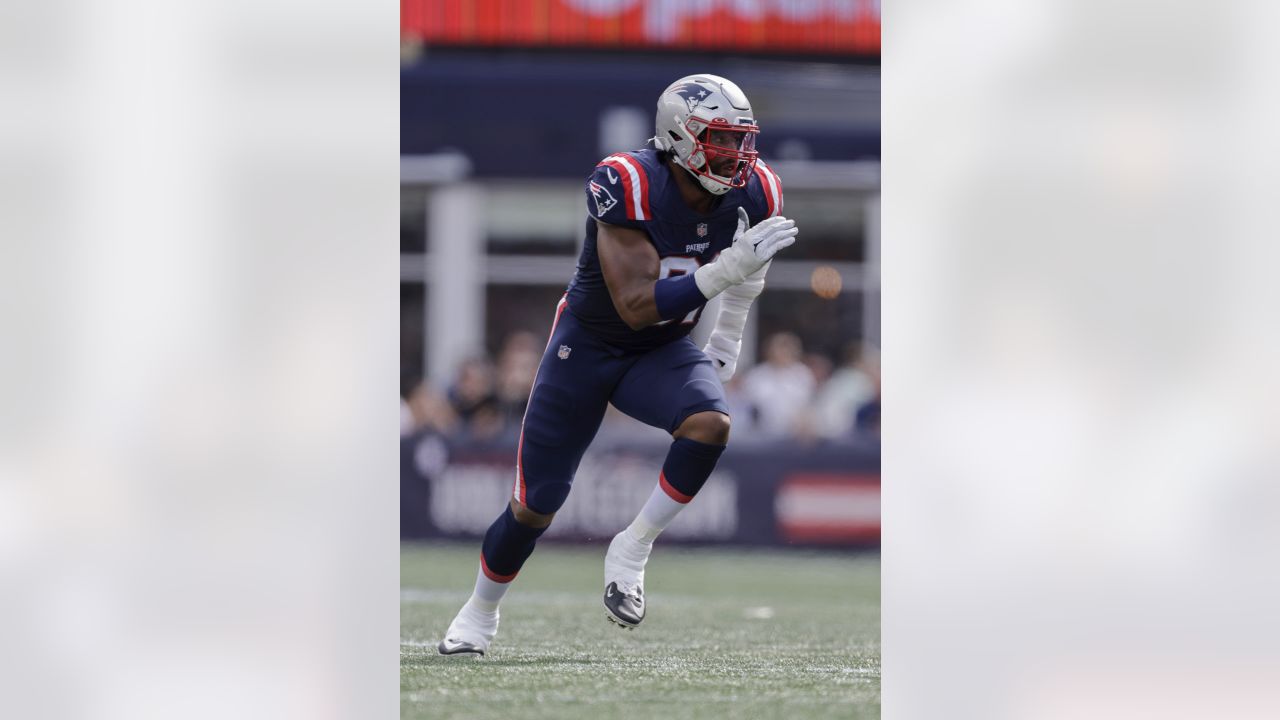 Patriots Rework Deatrich Wise's Deal