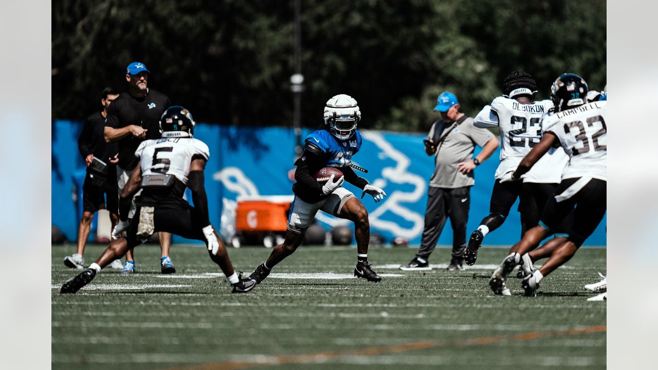 Competitive Edge Drives Day Two of Jaguars-Lions Joint Practice