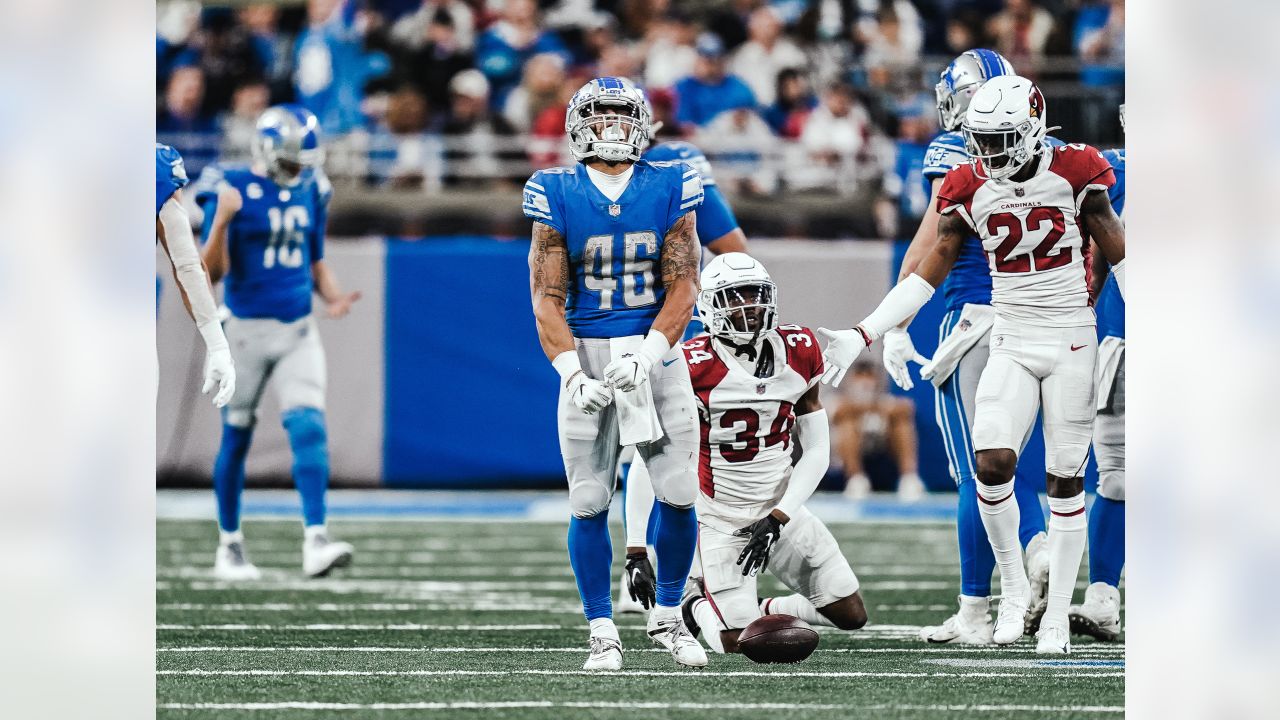 Arizona Cardinals vs. Detroit Lions - NFL Week 15 (12/19/21)