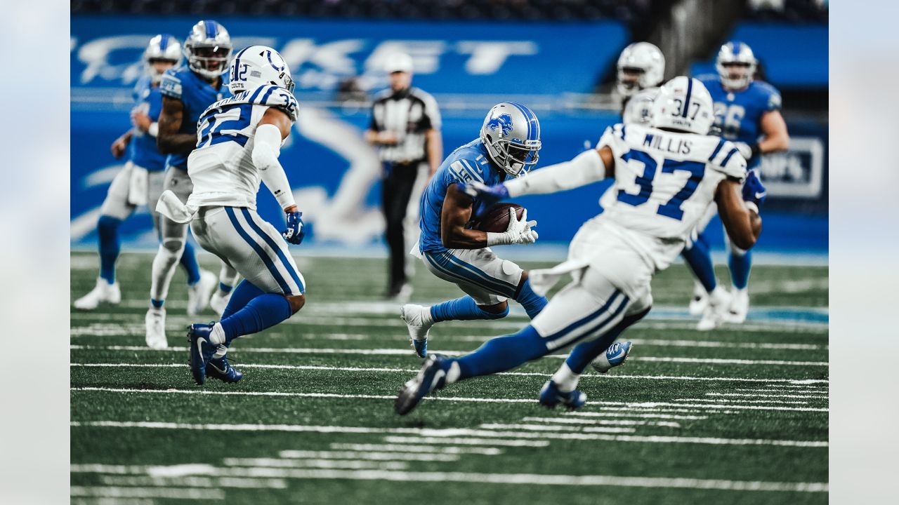 Lions-Colts game recap: Detroit controls line of scrimmage in 27