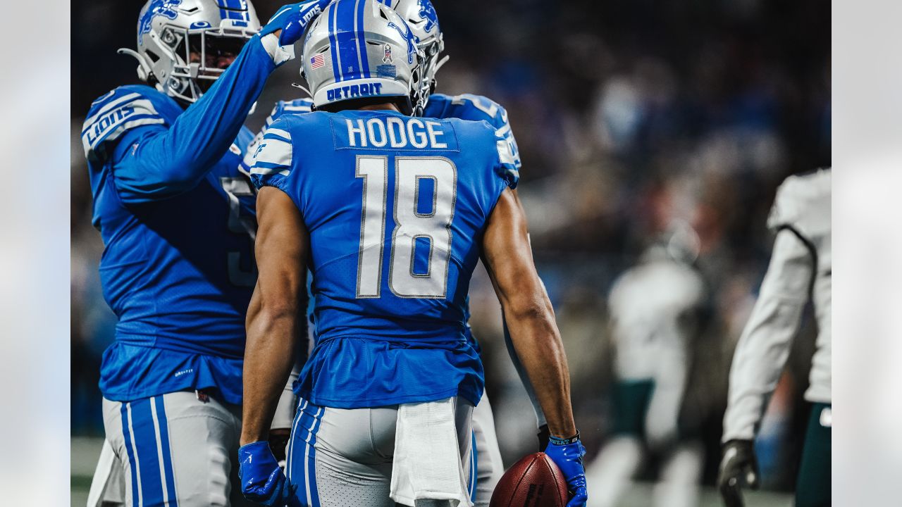 Detroit Lions Principal Owner and Chair Sheila Ford Hamp watches during  warmups before an NFL football game against the Philadelphia Eagles in  Detroit, Sunday, Oct. 31, 2021. (AP Photo/Paul Sancya Stock Photo 