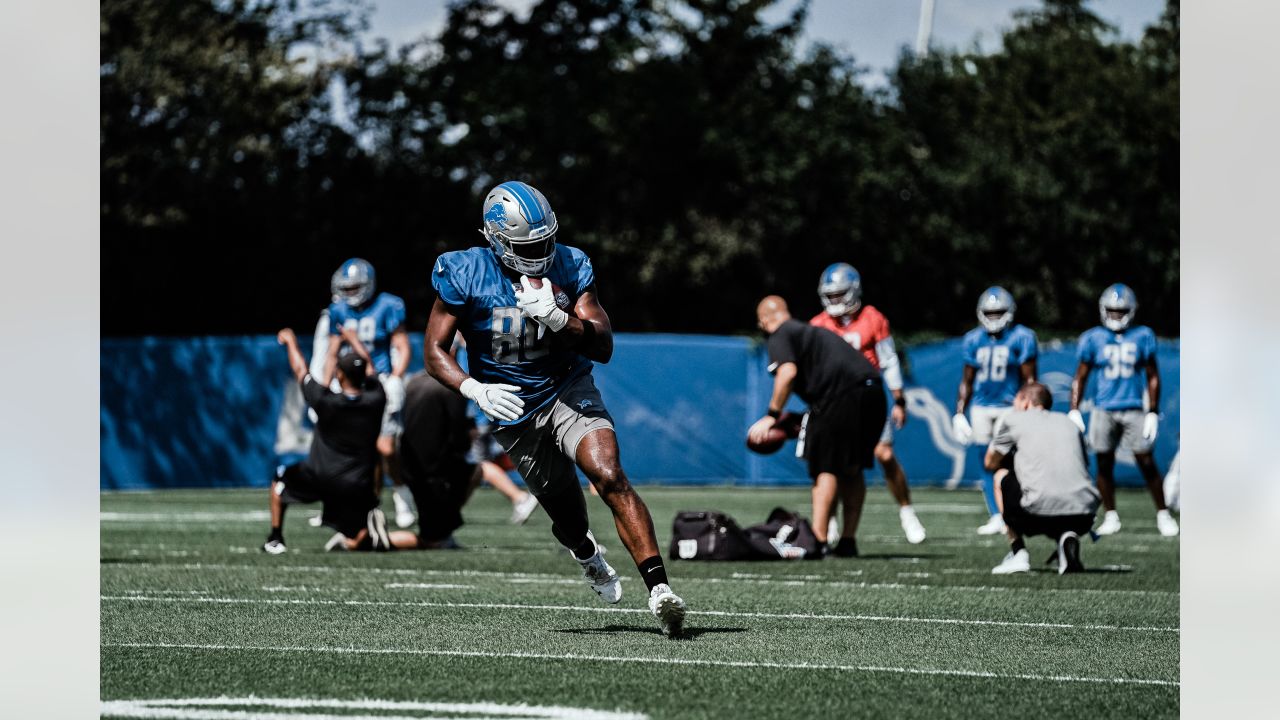 Lions' Alim McNeill Embracing Battle With John Penisini