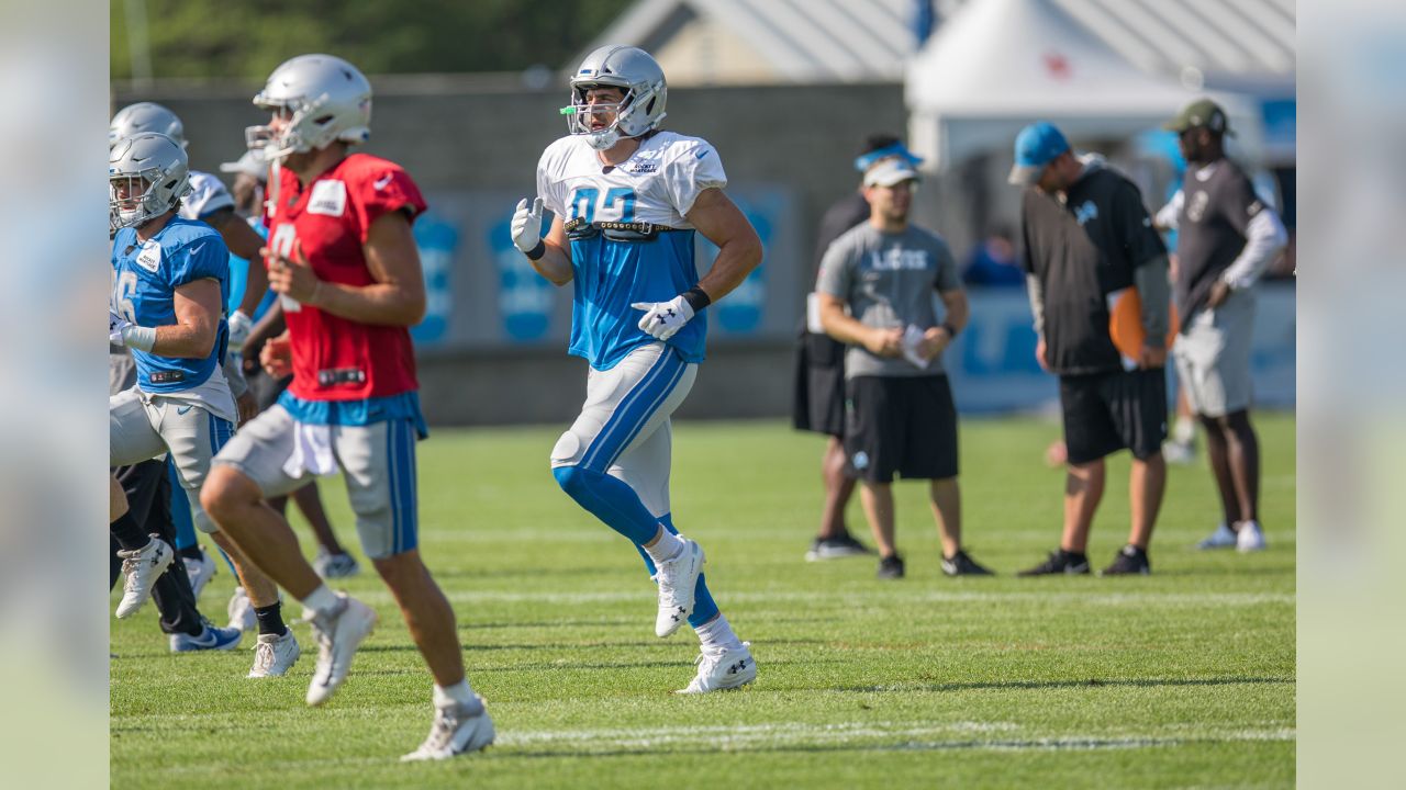 Lions TE Luke Willson is ready to do whatever is asked of him to