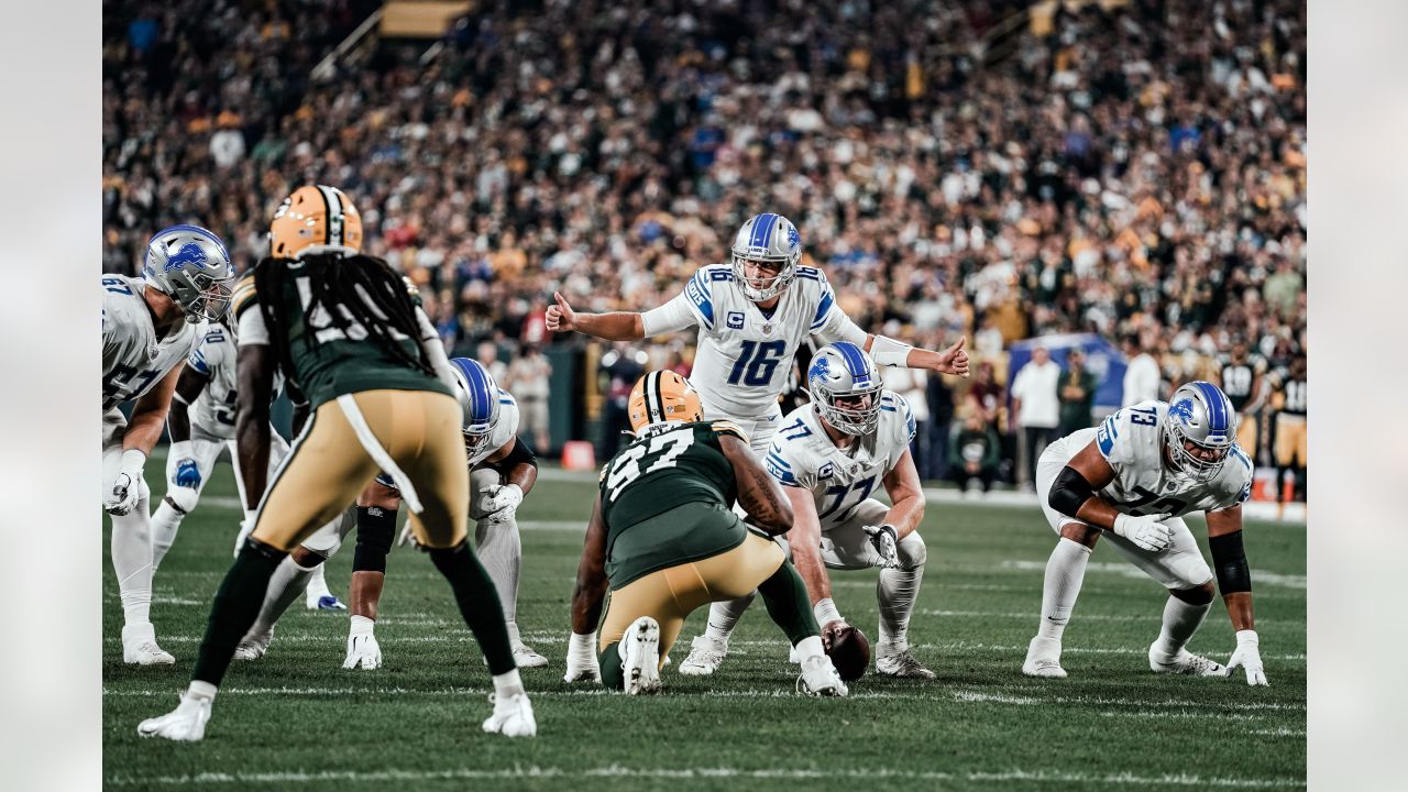 RECAP: Detroit Lions vs. Green Bay Packers, Monday September 20