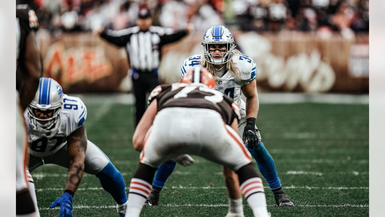 Detroit Lions linebacker Alex Anzalone weighs in on the Lions being  featured on 'Hard Knocks'