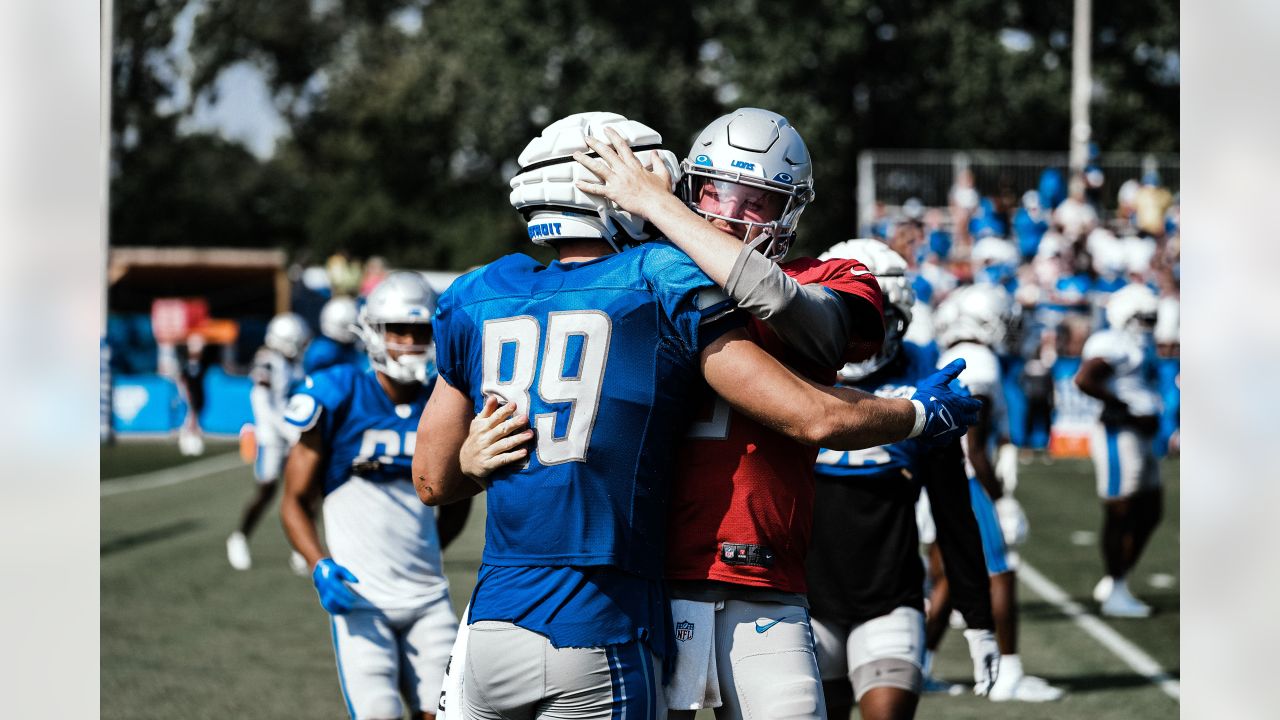 Dazzling Defense Drives Detroit Lions' Training Camp Day 11