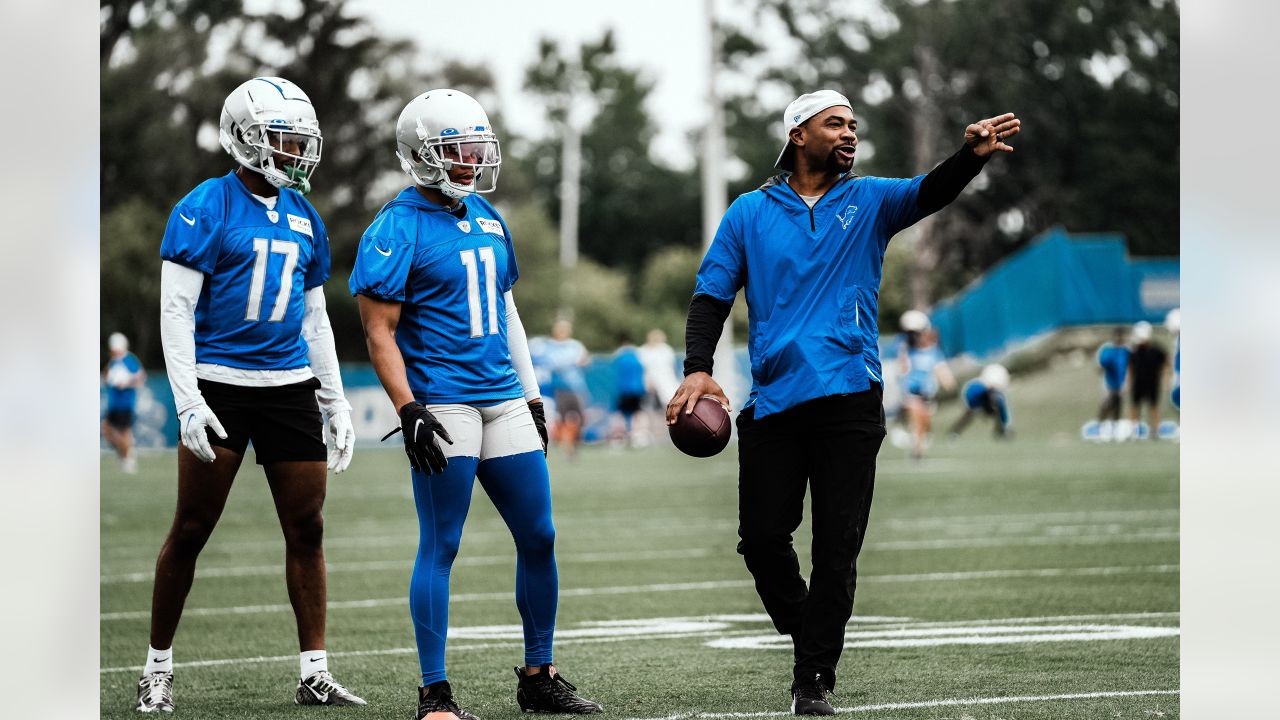 2019 Detroit Lions Training Camp  T.J. Hockenson Week 1 highlights 