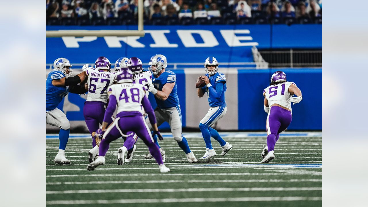 Detroit Lions Frank Ragnow makes Pro Football Focus Week 3 team - Pride Of  Detroit