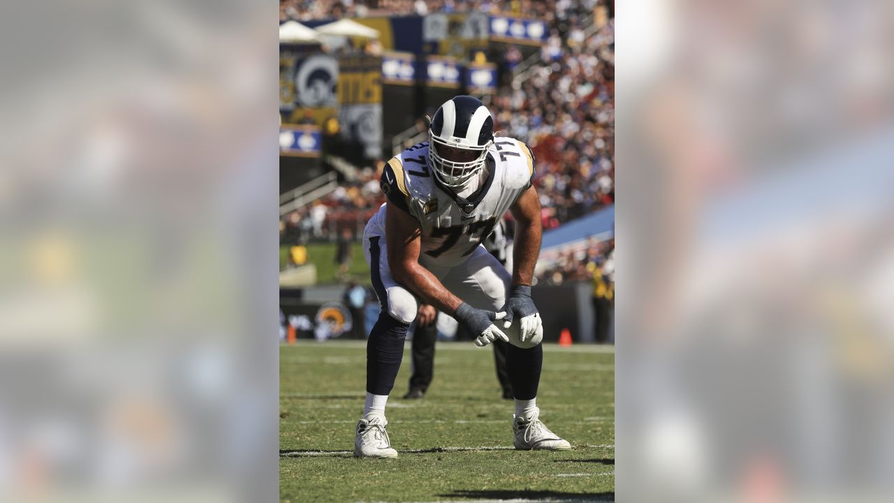 Injury Report 1/28: Rams offensive lineman Andrew Whitworth and