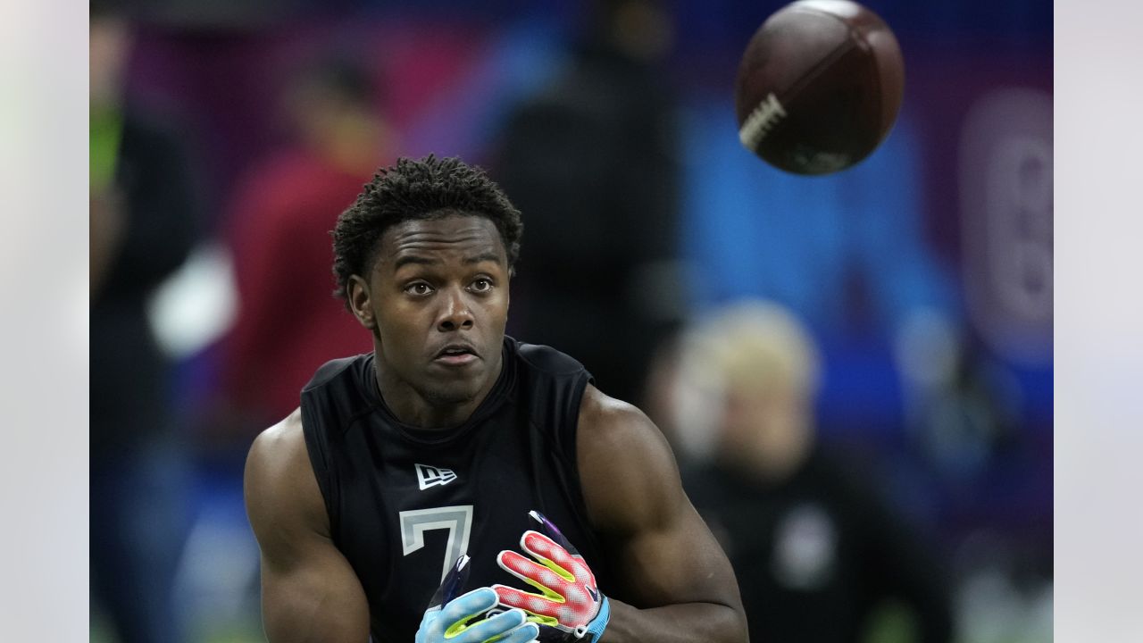 Tim Twentyman shares his observations from Day 3 of prospect availability  at the 2022 NFL Scouting Combine.