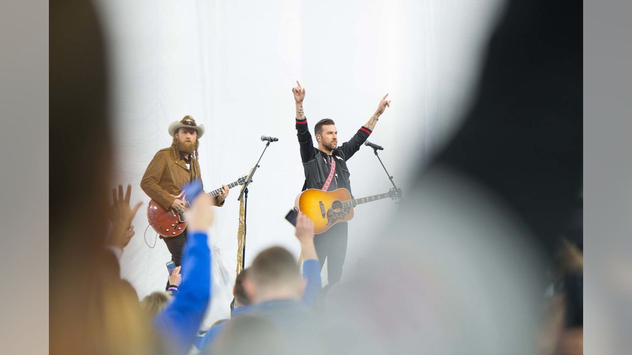 2019 Thanksgiving Day Classic halftime show photos