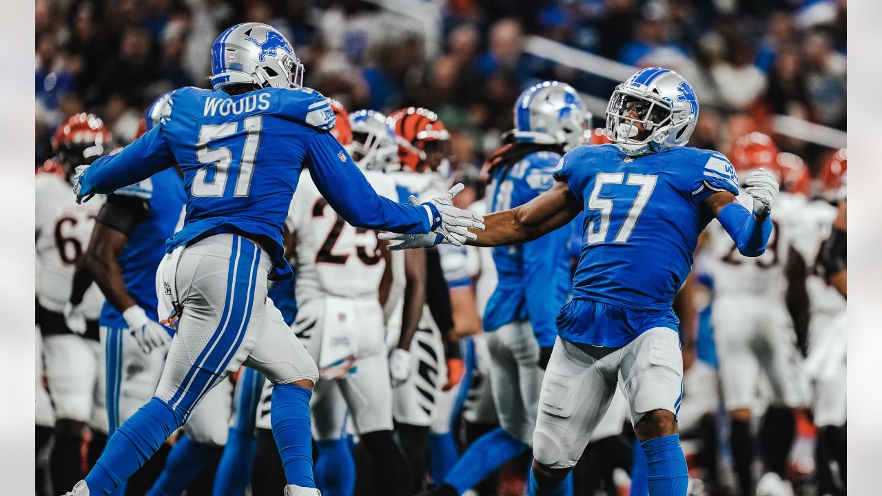 Cincinnati Bengals 34, Detroit Lions 11