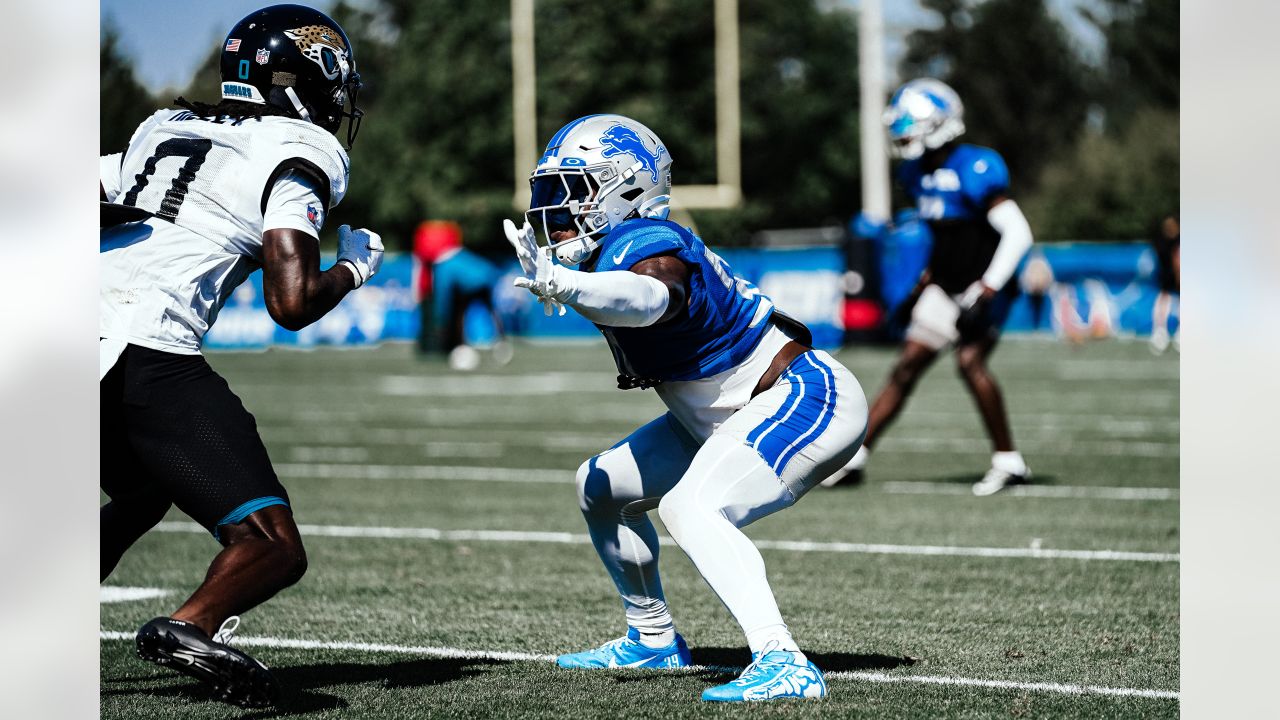 Competitive Edge Drives Day Two of Jaguars-Lions Joint Practice