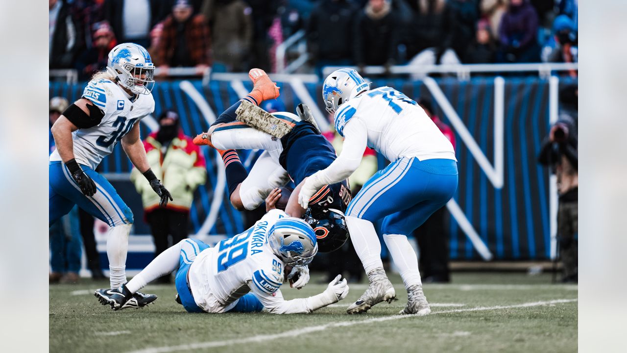 Lions LB Alex Anzalone believes defense's downhill scheme will help erase  those missed tackles 