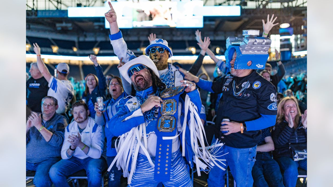 2022 Detroit Lions Miller Lite Draft Party Photos