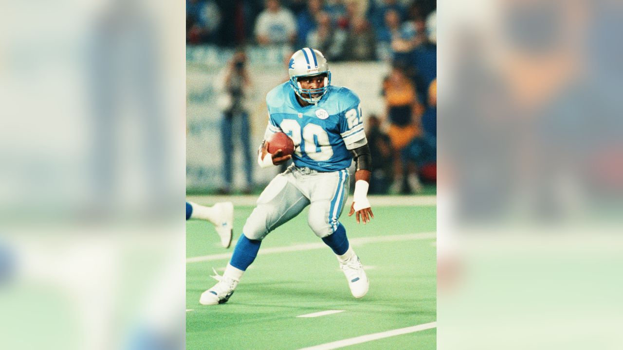 Barry Sanders Detroit Lions Editorial Photo - Image of ball, raiders:  73733731