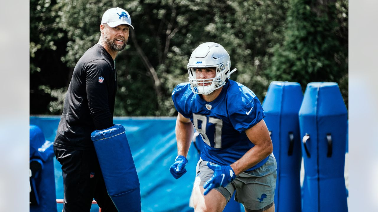 2023 Detroit Lions preview: Can TE James Mitchell make Year 2 jump? - Pride  Of Detroit