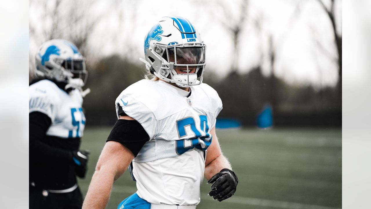 Detroit Lions DE Romeo Okwara practice for first time since Achilles tear -  Pride Of Detroit