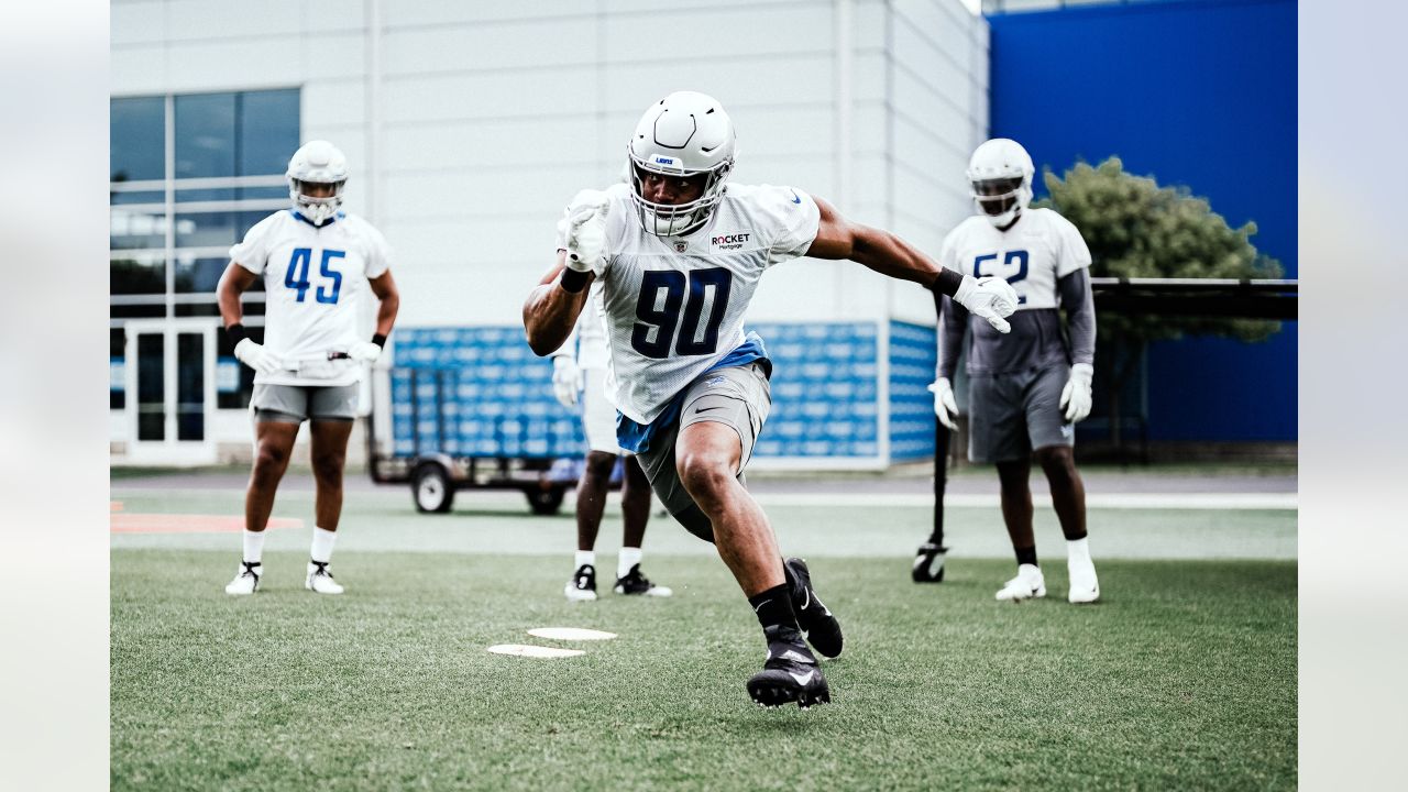 Detroit Lions training camp spotlight: Outside linebacker Trey