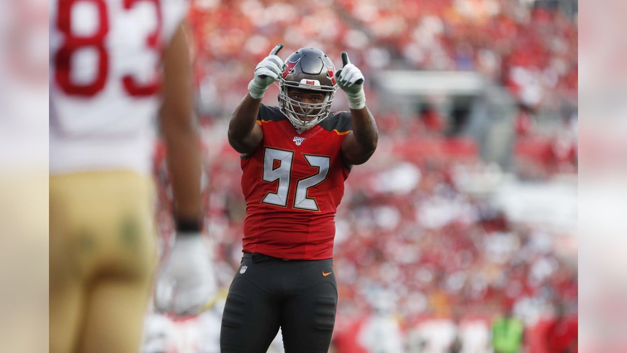 Bucs' Vita Vea, Lavonte David bounce back in time to prep for Niners