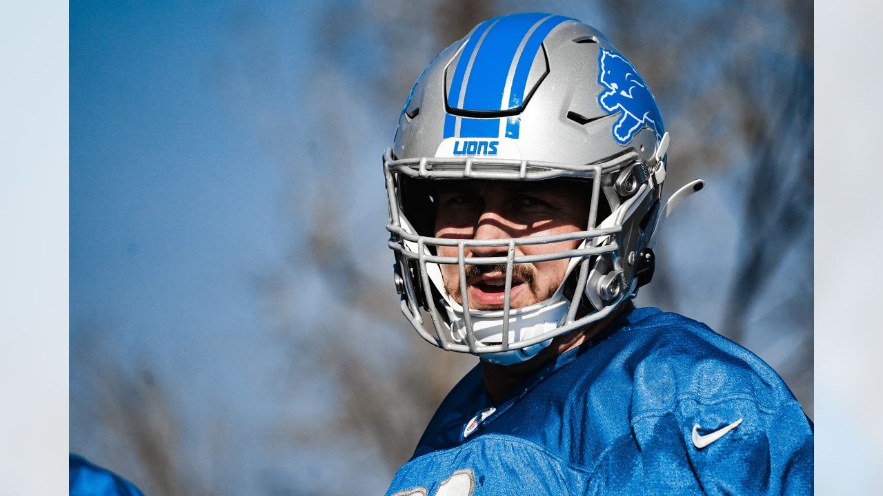 Rookie TE James Mitchell ready to step up for Detroit Lions 