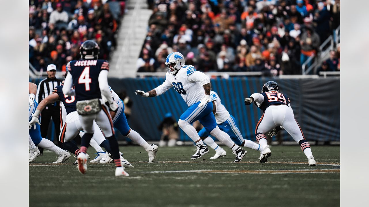 Photo: Detroit Lions vs Chicago Bears in Chicago - CHI20211003133 