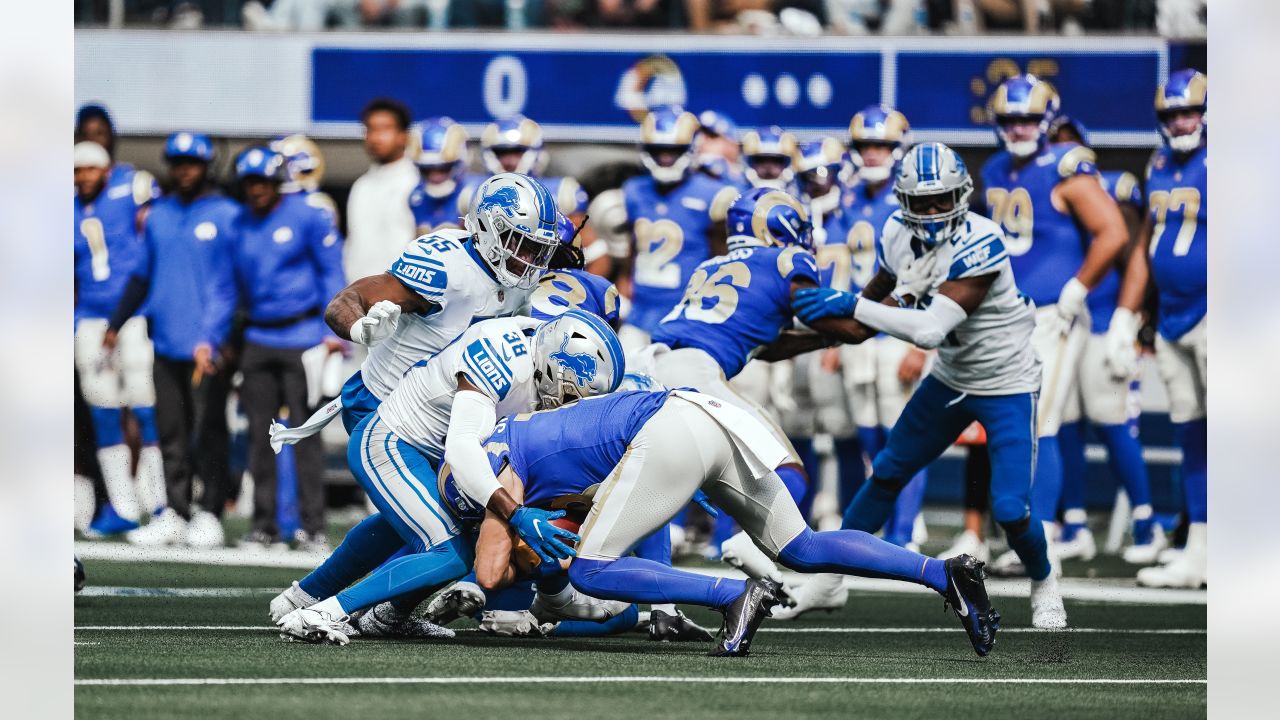 Detroit Lions pull out all the stops in loss to Los Angeles Rams