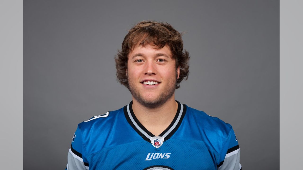 Matthew Stafford Signed Detroit Lions 2011 Season Stats 8x10 Photo - PSA/DNA