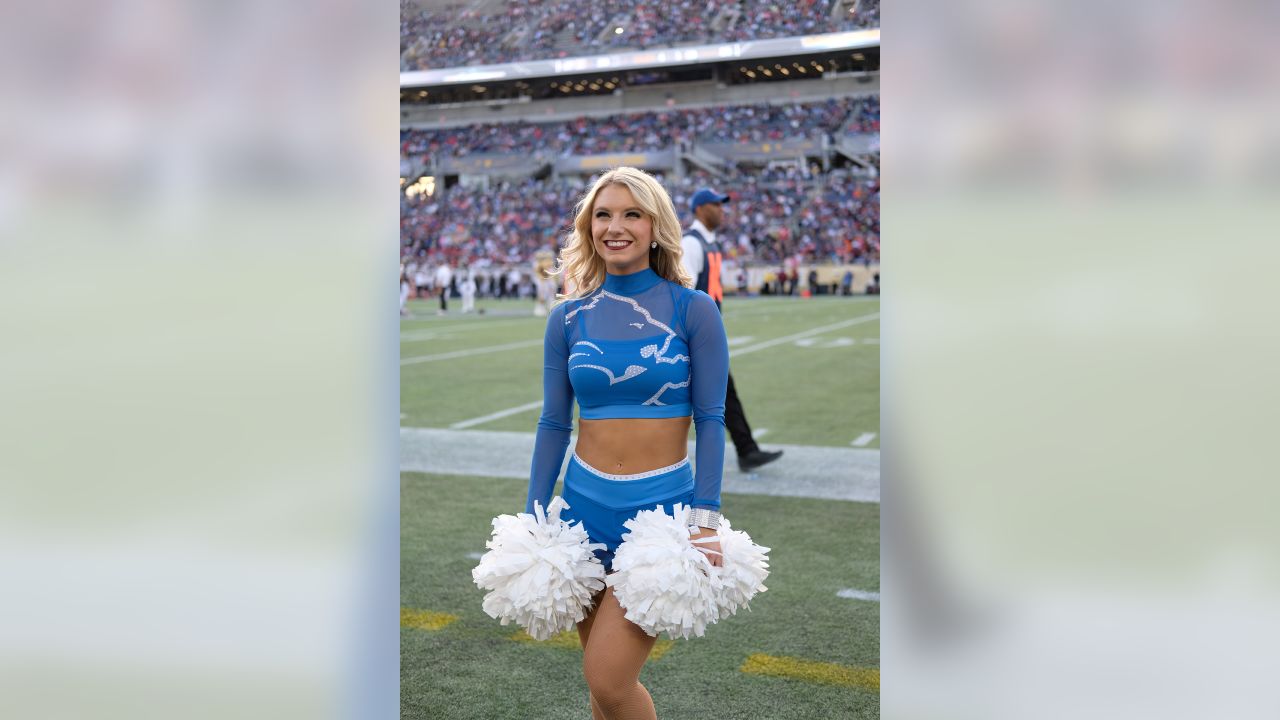 2020 Pro Bowl: Detroit Lions Cheerleader Holly photos