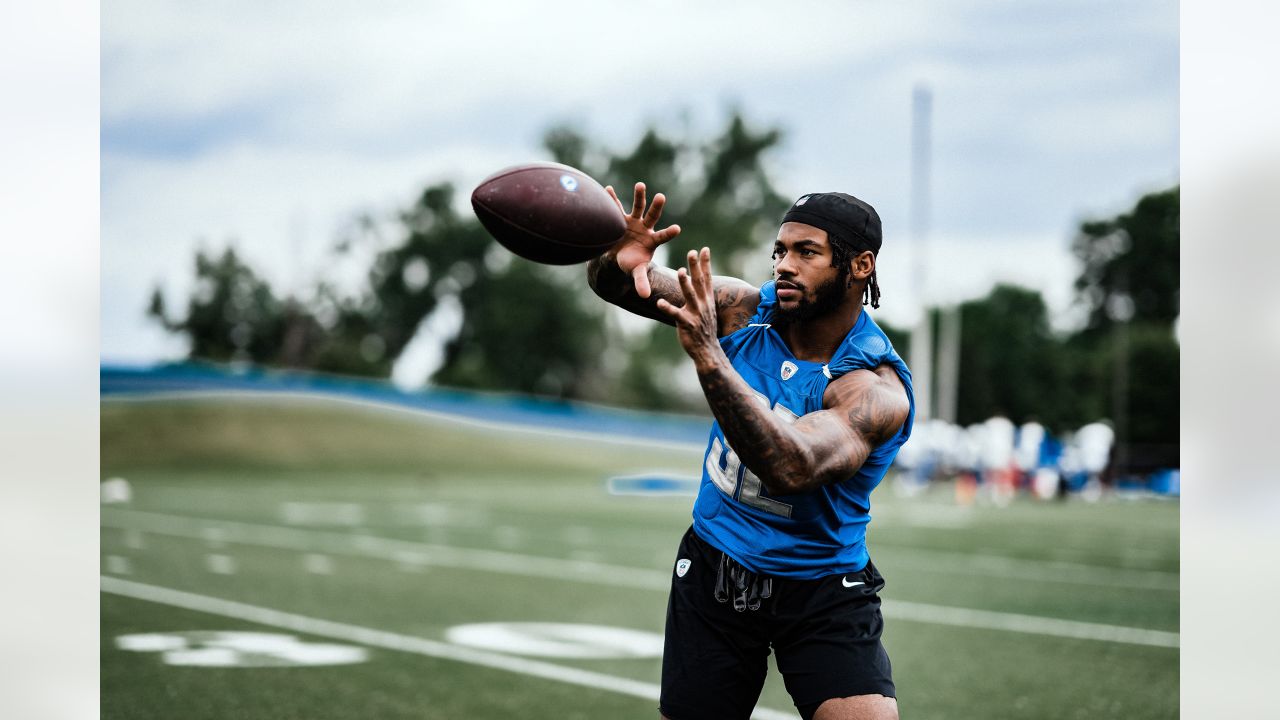 Former Detroit Lion Joique Bell Shares His Thoughts on 2021 Detroit Lions  Mini-Camp 