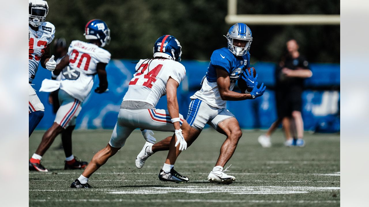 Daniel Jones, Giants offense sputter in Detroit Lions joint practice