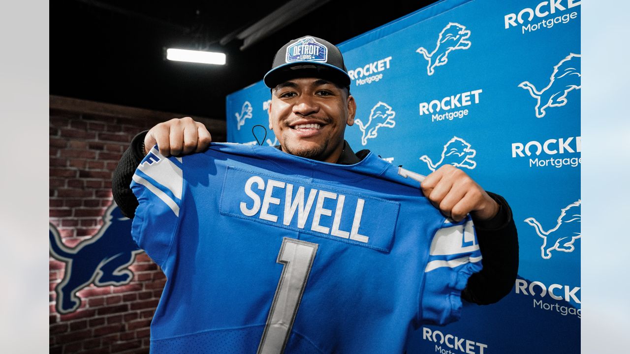 2021 NFL Draft results: Detroit Lions select Penei Sewell with the