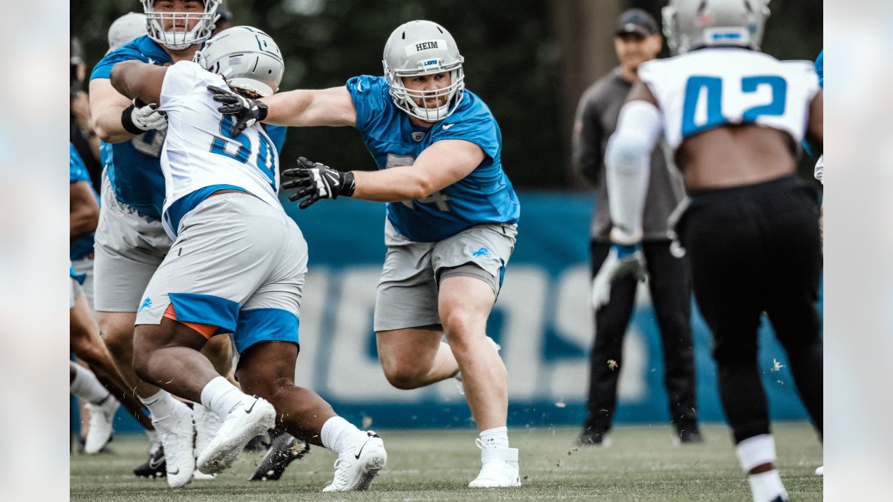 Detroit Lions rookie minicamp: Best photos