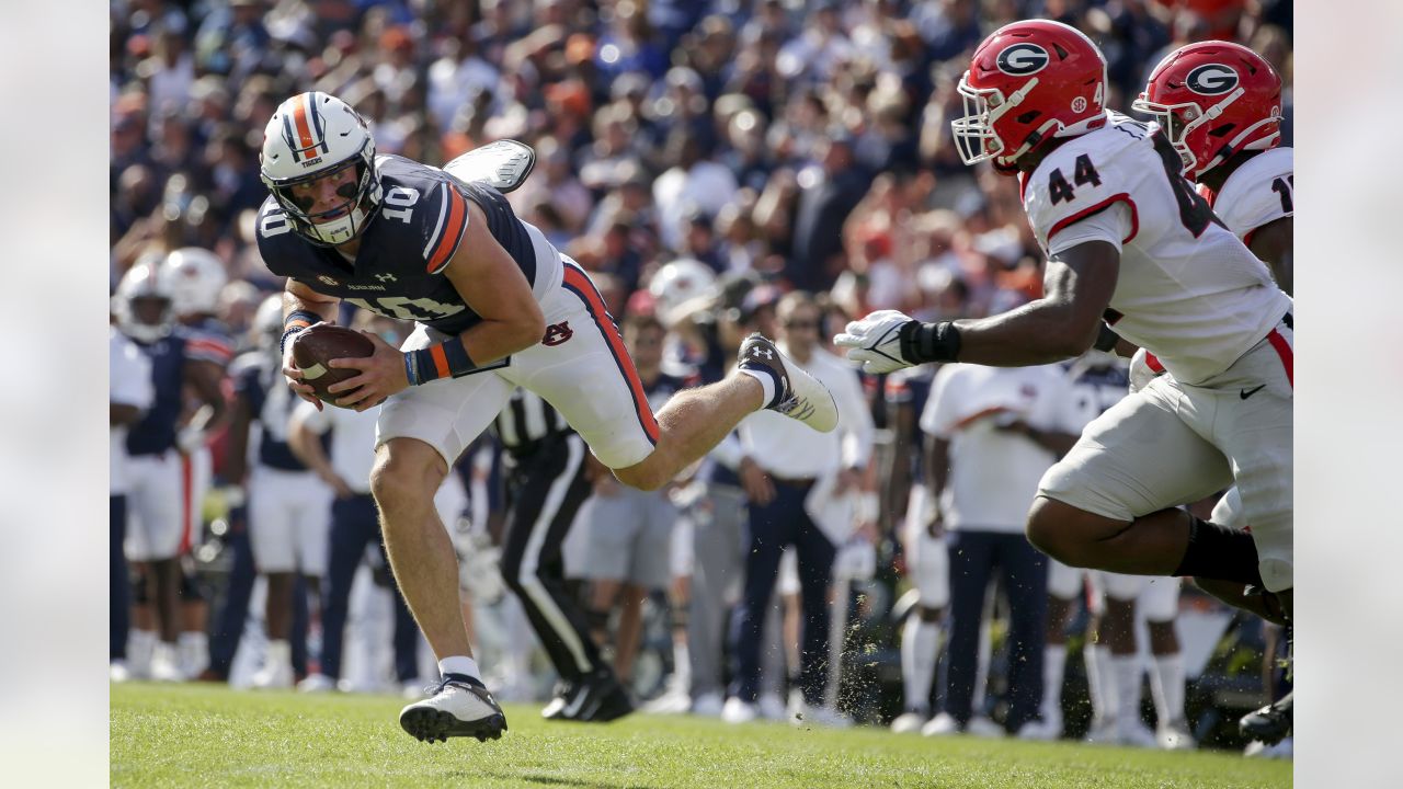 2022 NFL Draft: Georgia defensive lineman Travon Walker