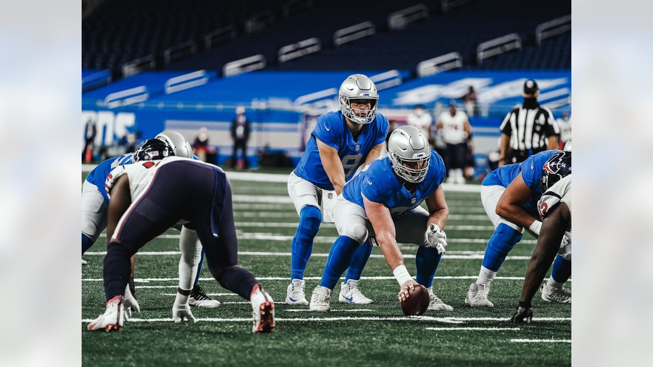 Houston Texans lead all-time series vs. Detroit Lions