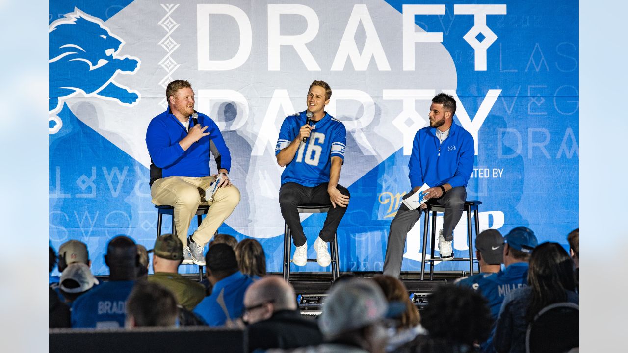 Detroit Lions 2022 NFL Draft Streaming Watch Party- Round 2-3