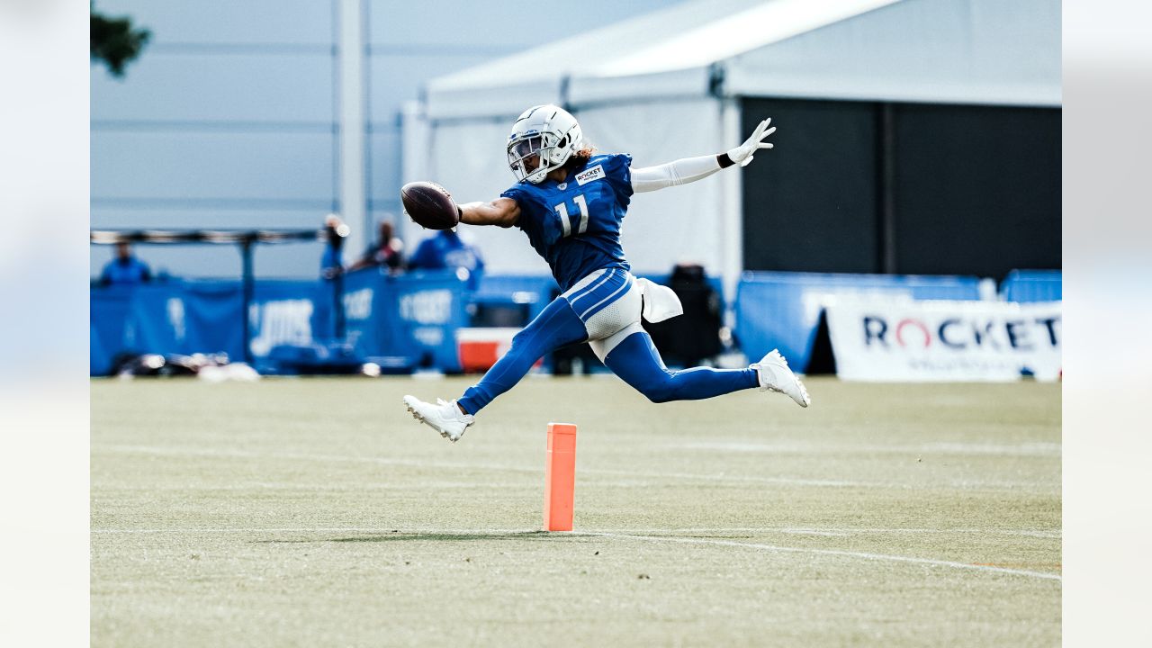 Detroit Lions camp observations: Kalif Raymond makes case for roster