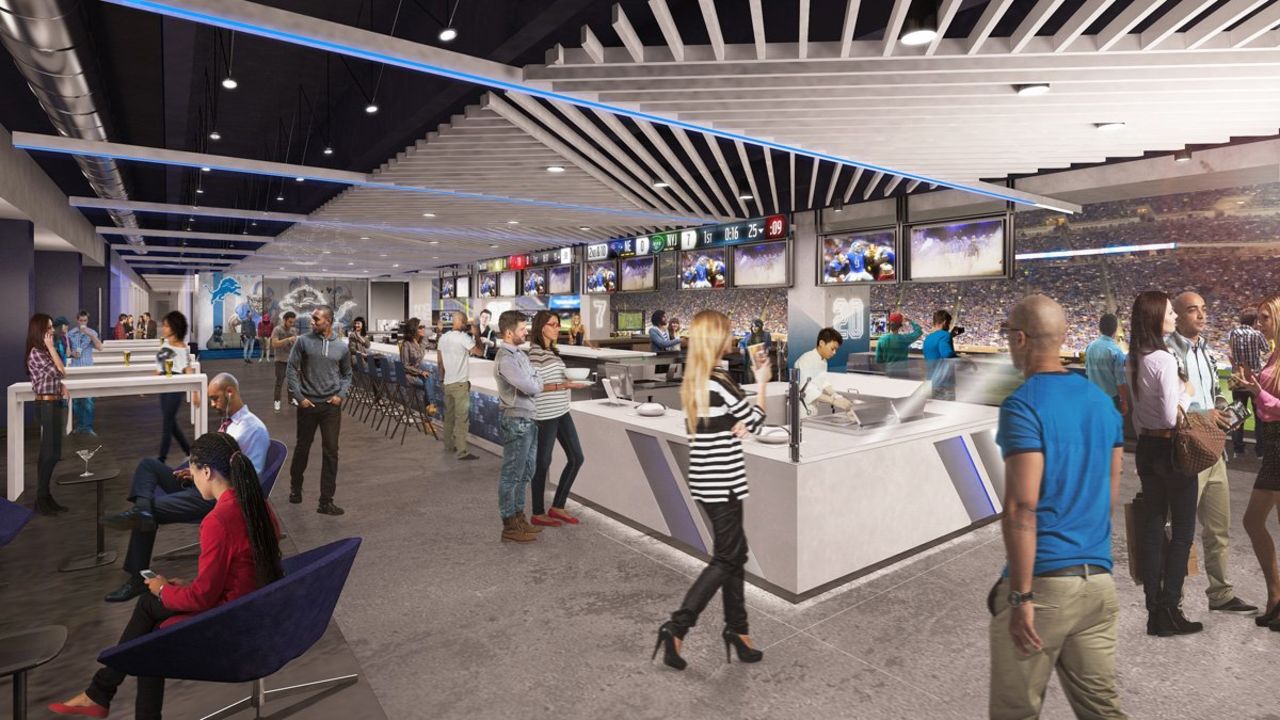 Detroit Lions unveil design concepts for Ford Field renovation - Sports  Venue Business (SVB)