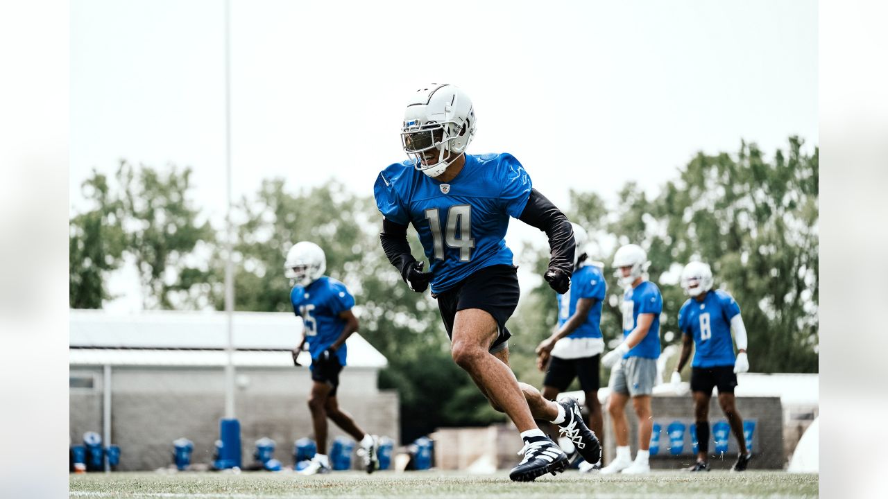 Detroit Lions training camp observations: Herman Moore shows he's still got  it 