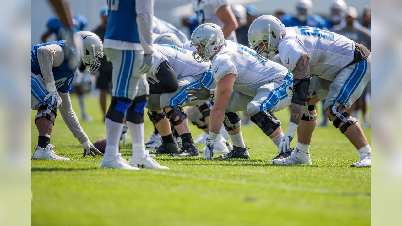 Frank Ragnow on becoming a Lions offensive captain and his take on  Applebee's