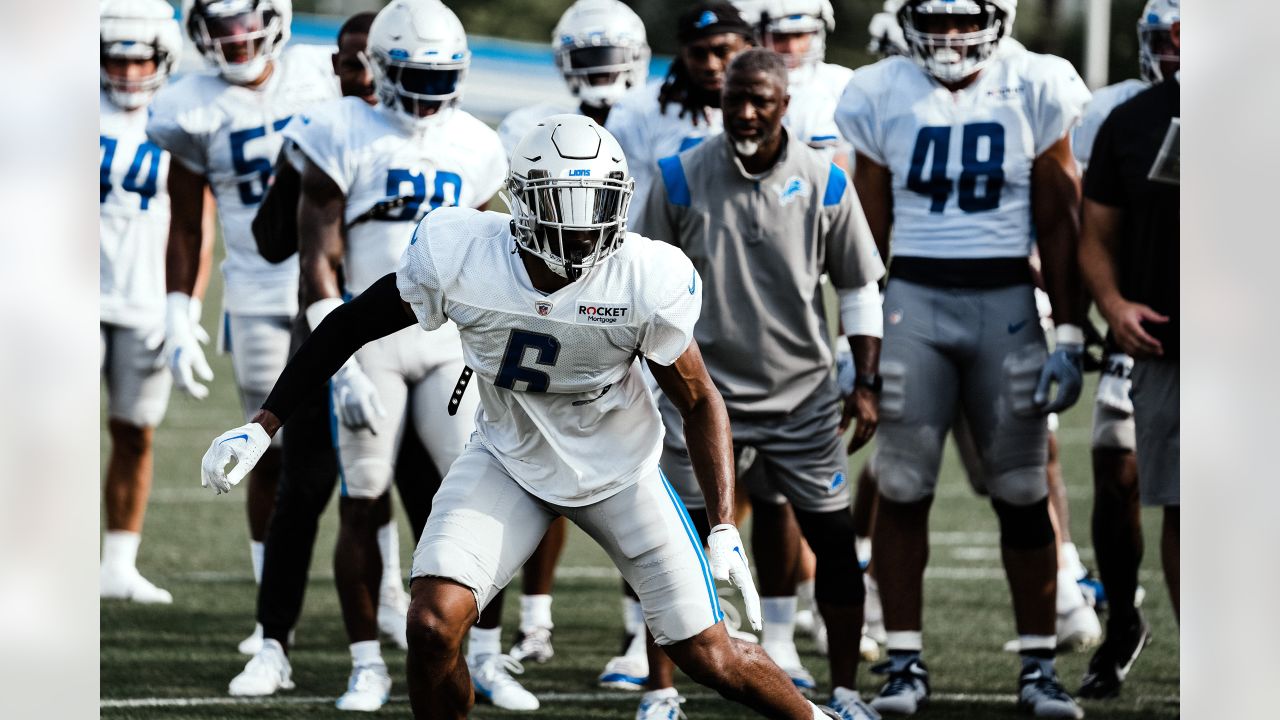 Versatile DB Will Harris helping Lions 'sleep good at night