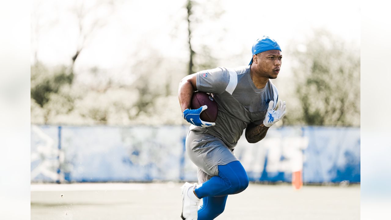 detroit lions workout gear